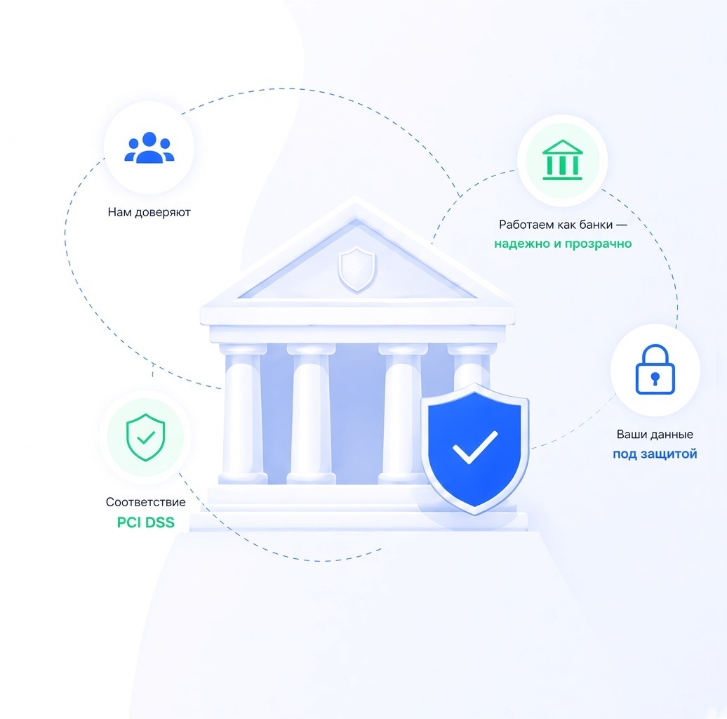 Provod.Money: банковские стандарты и защита на каждом шаге